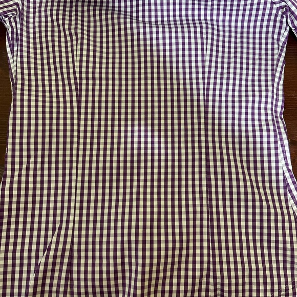 NWT! Jared Lang Button Down collared top - Picture 9 of 10